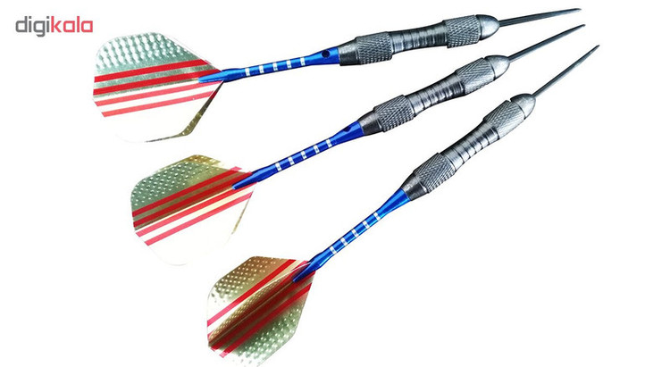 دارت یدک مدل TUNGSTEN بسته 3 عددی