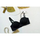 سوتین زنانه لیزری جک دار اسفنجی بدون فنر کد 11498