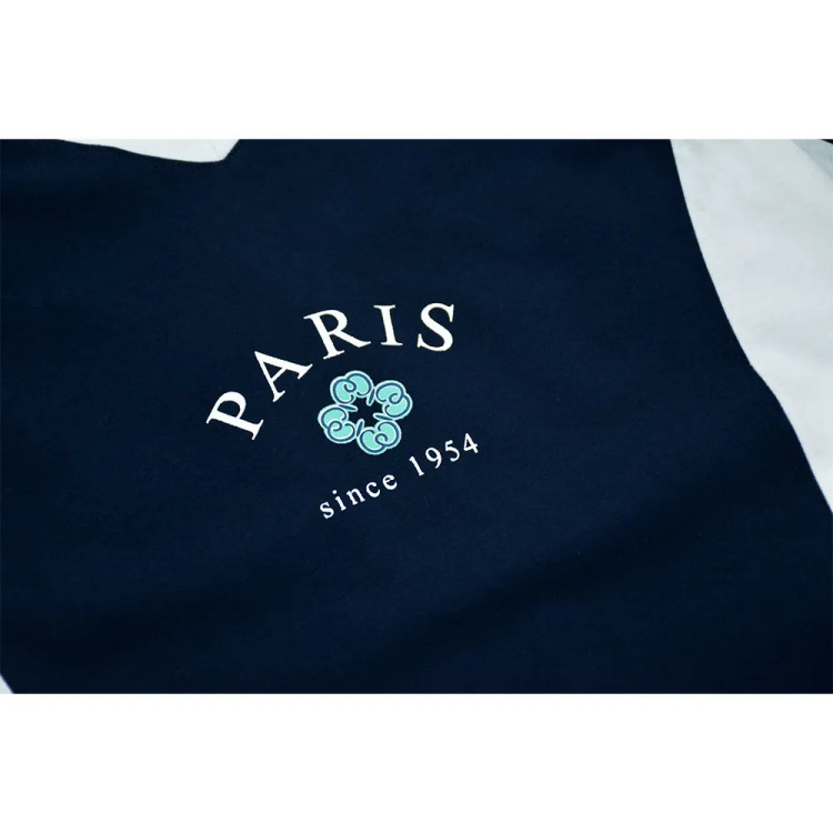 تیشرت اسپرت زنانه طرح paris جنس پنبه یقه گرد تک سایز