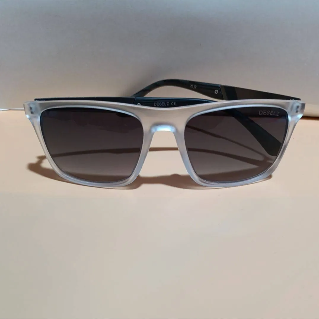 عینک آفتابی مردانه دیزل DESELZ آیتم 2317 استاندارد UV400 مناسب صورت متوسط و بزرگ 5 رنگ جذاب
