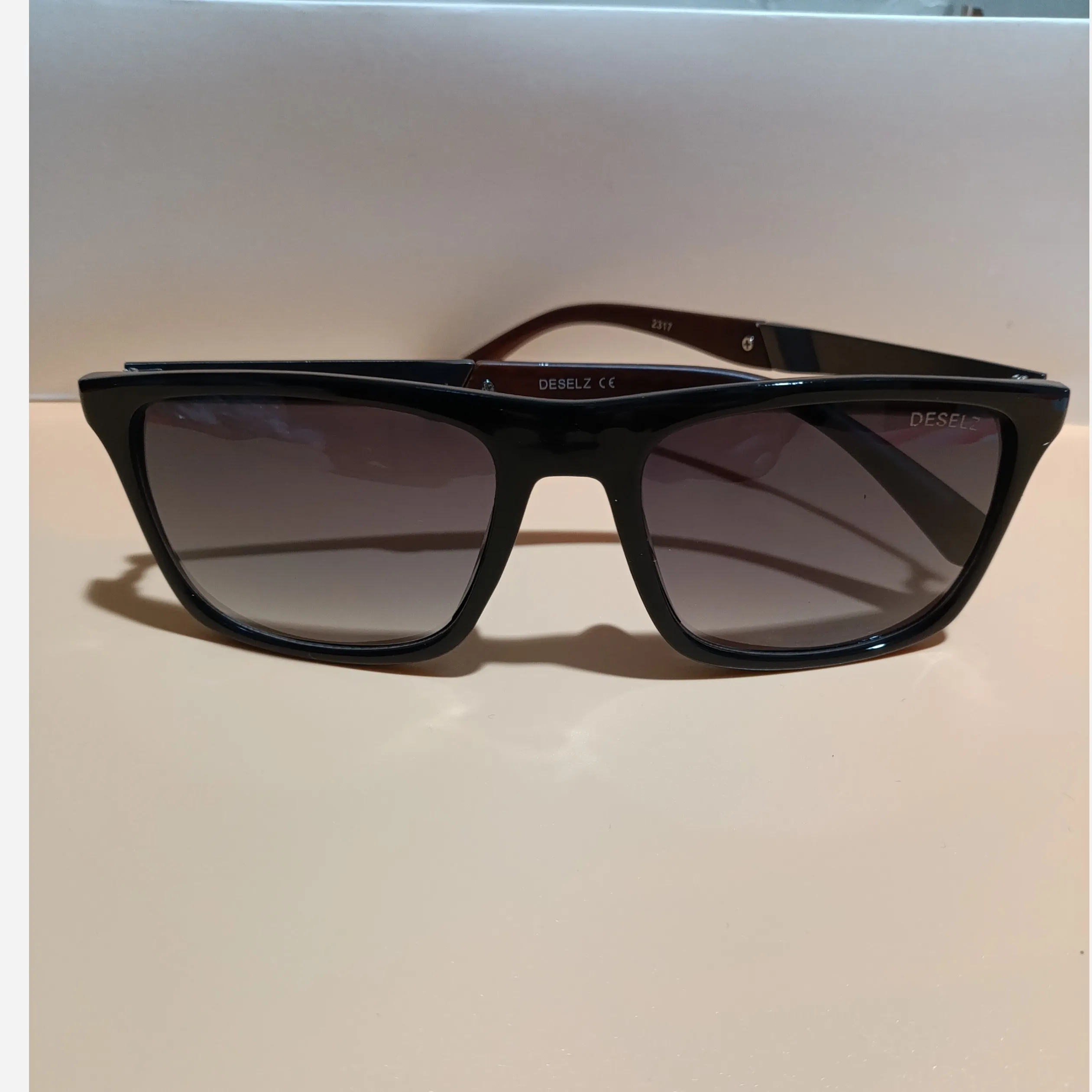 عینک آفتابی مردانه دیزل DESELZ آیتم 2317 استاندارد UV400 مناسب صورت متوسط و بزرگ 5 رنگ جذاب