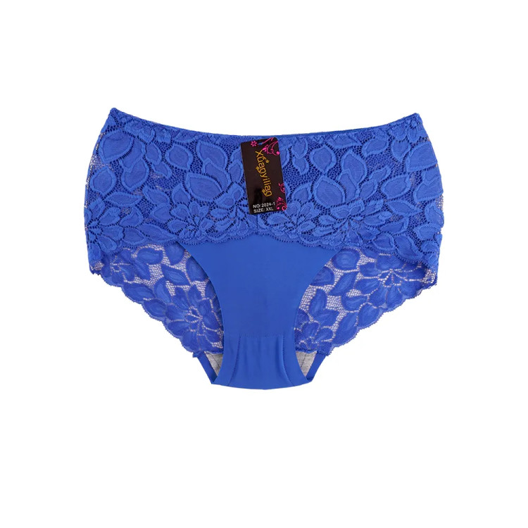 شورت اسلیپ زنانه گیپور و لیزری سایزبزرگ (2XL-4XL)