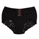 شورت اسلیپ زنانه گیپور و لیزری سایزبزرگ (2XL-4XL)
