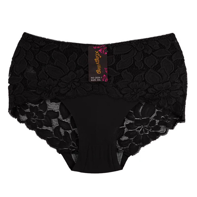 شورت اسلیپ زنانه گیپور و لیزری سایزبزرگ (2XL-4XL)