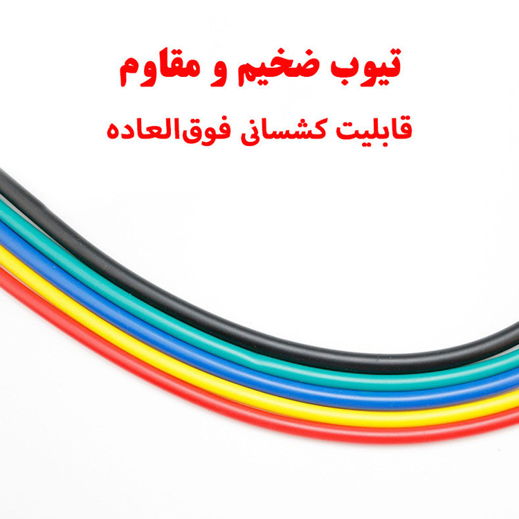 کش ورزشی مدل بدنسازی کد SR30