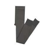 جوراب شلواری ضخیم تو کرکی فاق بلند سایز بزرگ 3XL-6XL کرم مشکی