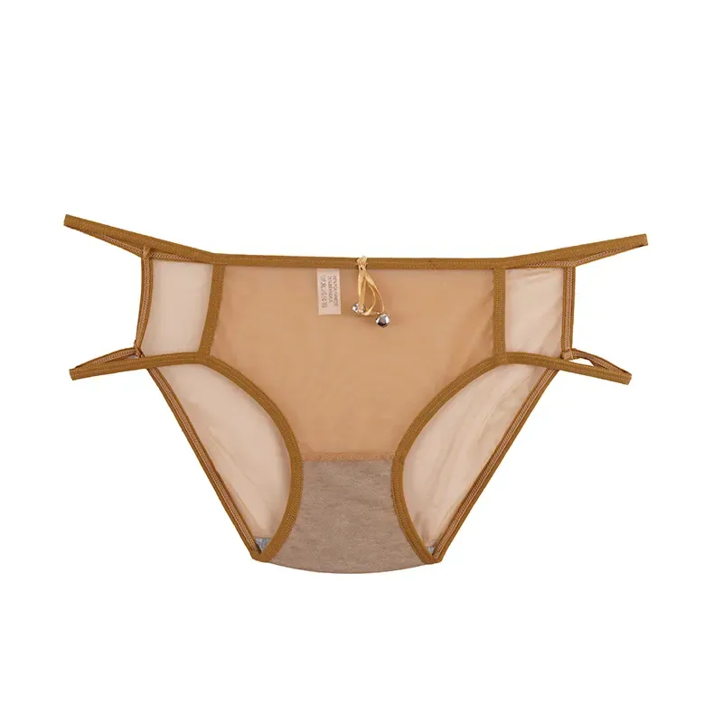 شورت اسلیپ دخترانه توری بغل باز جلو زنگوله دار