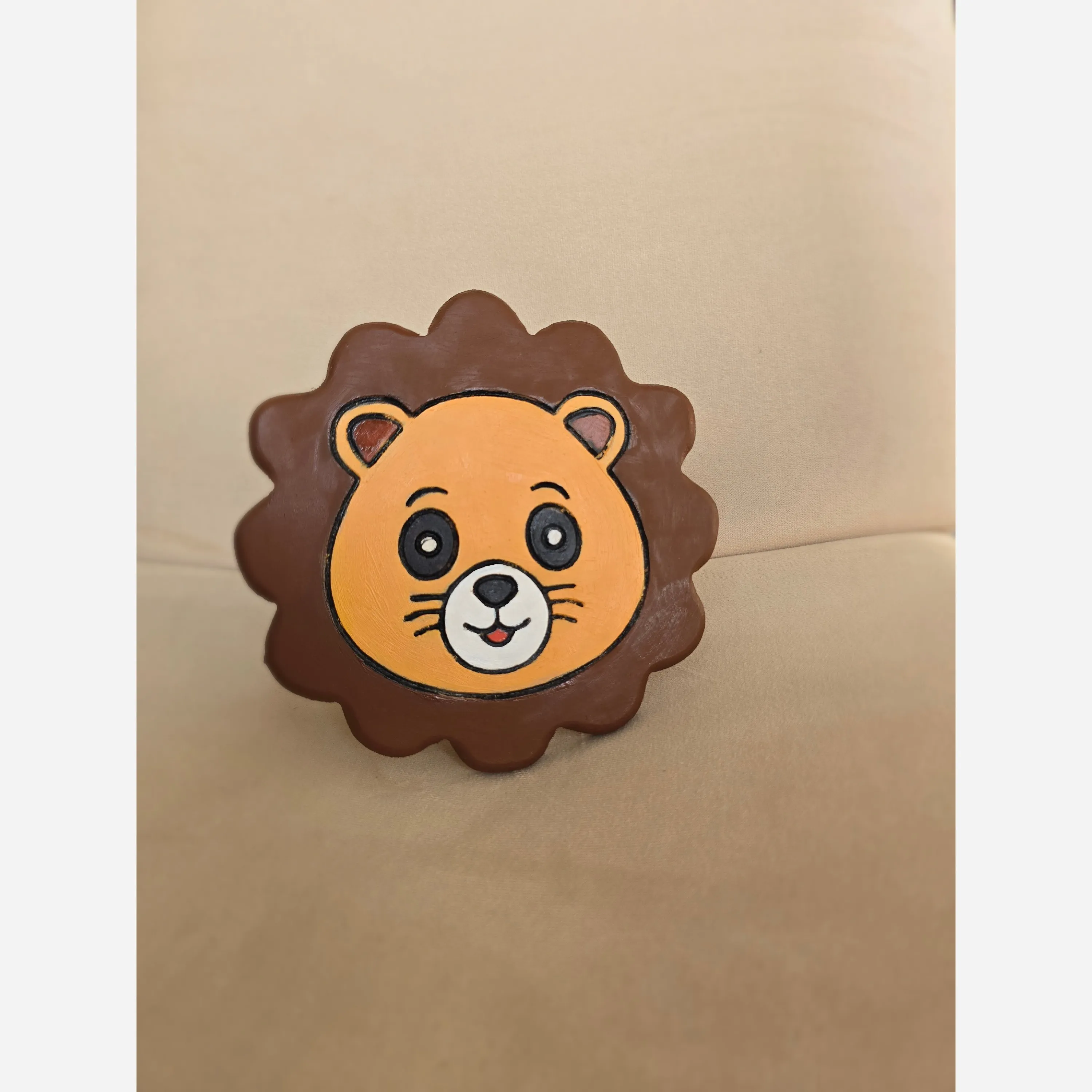 آویز چوبی اتاق کودک طرح حیوانات - تزئینی و ایمن
