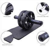 چرخ تمرین شکم مدل Braman AB ROLLER