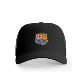 کلاه کپ پاد آفرین مدل فوتبالی بارسلونا کد 259