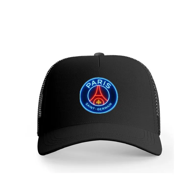 کلاه کپ پاد آفرین مدل فوتبالی پاریس سنت ژرمن PSG کد 77