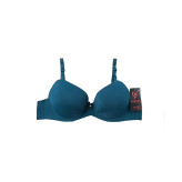 سوتین زنانه میکروفایبر اسفنجی جک دار فنردار کاپ B سایز 75 تا 90