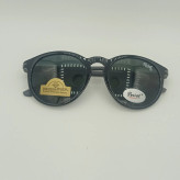 عینک آفتابی گرد پرسول persol شیشه الماس دسته فنر کد 8084 ایتالیا