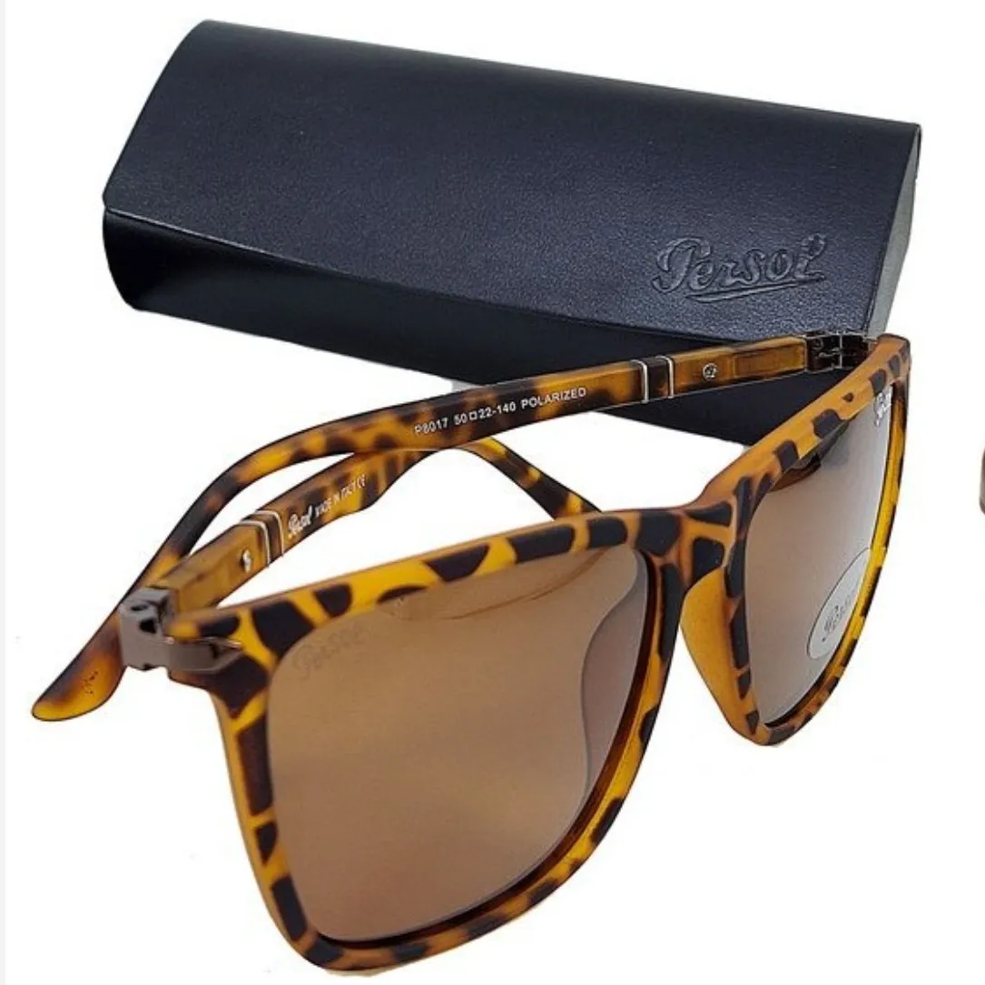 عینک آفتابی پلاریزه persol پرسول آیتم 8017
