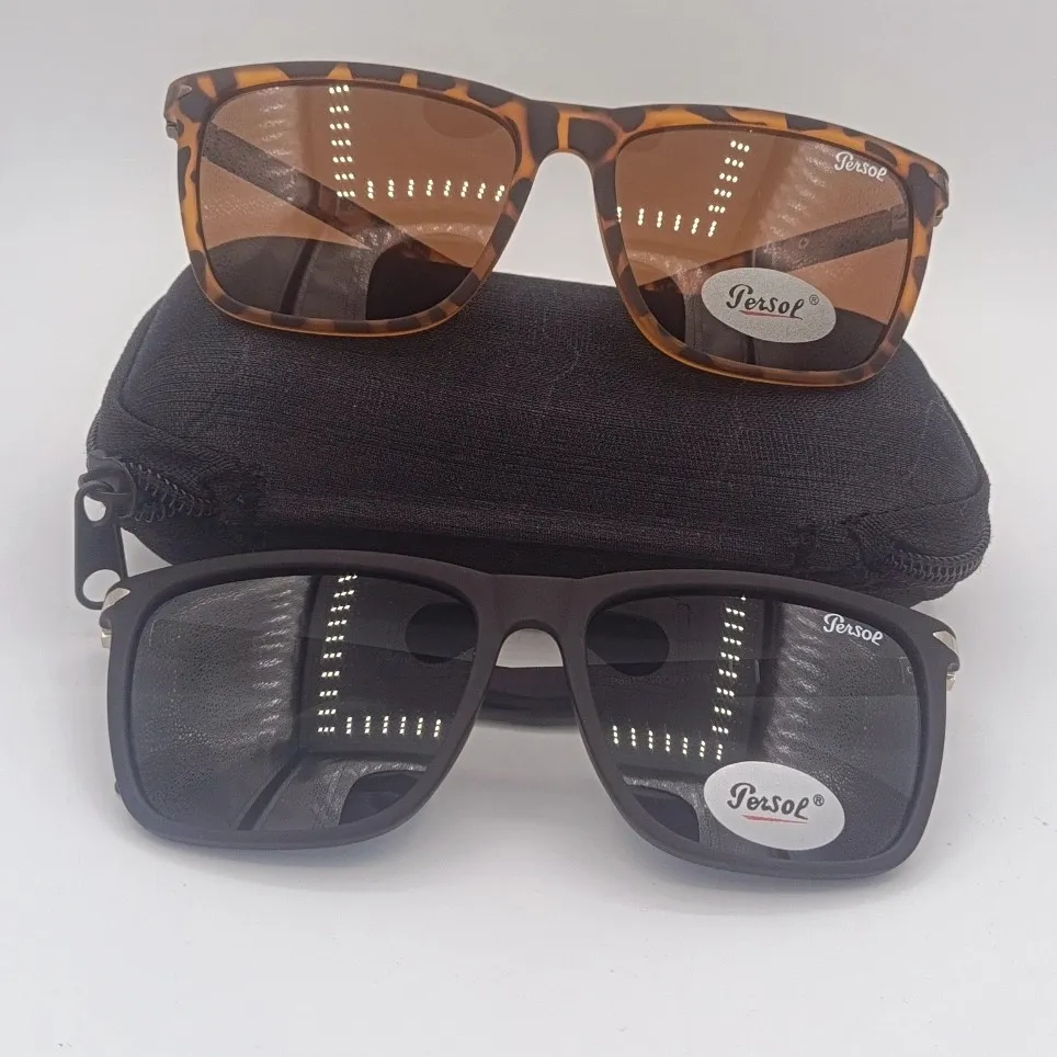 عینک آفتابی پلاریزه persol پرسول آیتم 8017