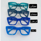 عینک بلوکات سلین کریستال شیشه بی رنگ UV400