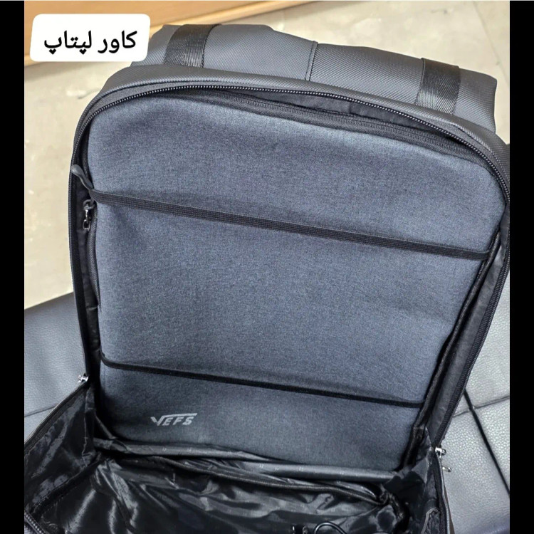 کوله پشتی دانشجویی و لپ تاپ قفل دار مناسب لپ تاپ تا 17.5 اینچ مردانه زنانه