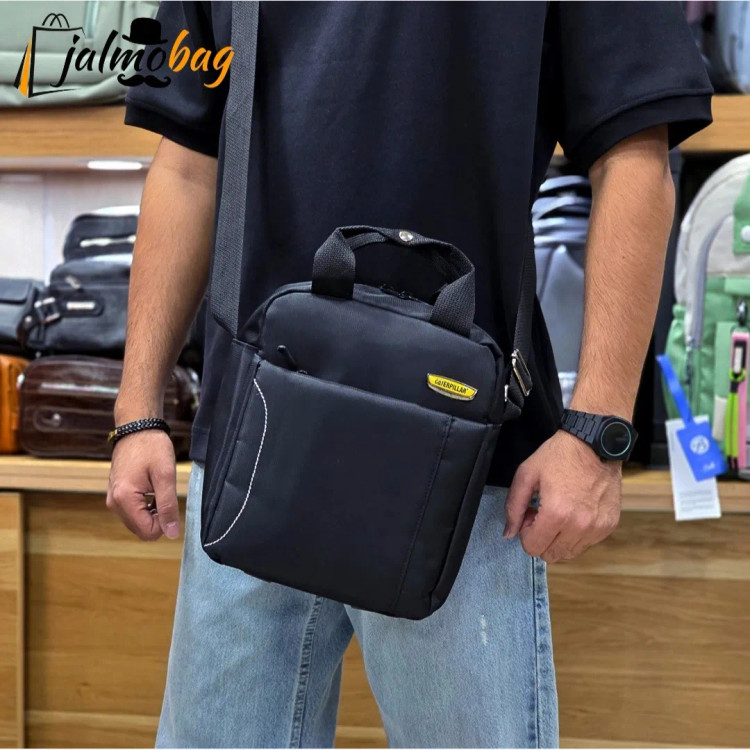 کیف ظرف غذا دستی و دوشی پارچه ای کد 2216