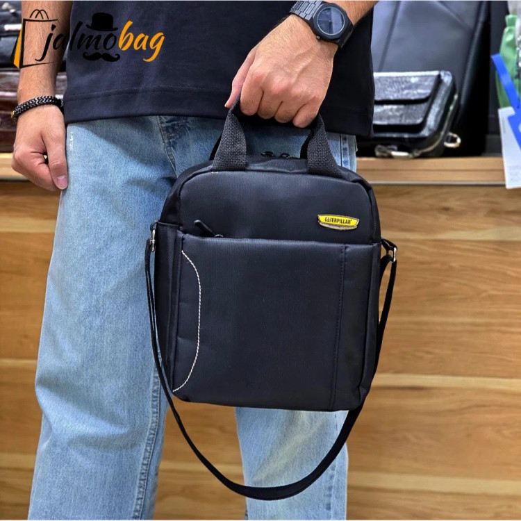 کیف ظرف غذا دستی و دوشی پارچه ای کد 2216