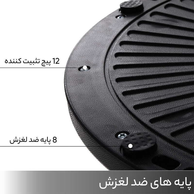 نیم دایره تعادلی مدل Dome Exerciser با قطر 60 سانتی متر