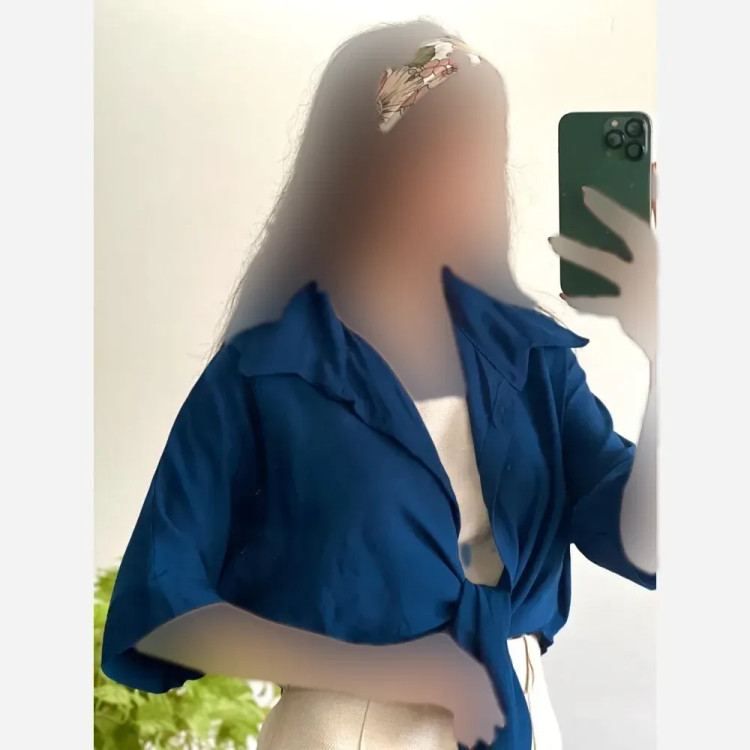 شومیز نخی گره ای خنک و تابستانه (2)