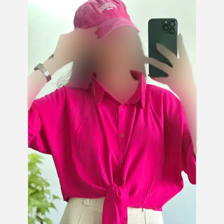 شومیز نخی گره ای خنک و تابستانه (2)