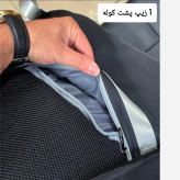 کوله پشتی اسپرت جادار ضد آب پارچه ریپس خارجی