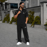 ست پولوشرت و شلوار مردانه مراکشی طرح بالنسیگا