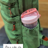 کوله پشتی برزنتی اسپرت خارجی مناسب خانم ها و آقایان