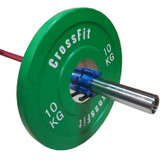 گیره میله هالتر پاورجیم کد CL-34 بسته ۲ عددی