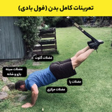 لوازم تناسب اندام تی آر ایکس فورس مدل FO 6008