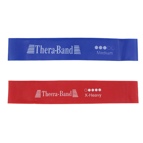 کش ورزشی تراباند مدل THB-XHEAVY 03 بسته 2 عددی