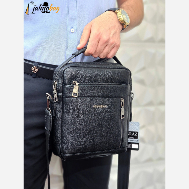 کیف دستی دوشی چرم خارجی ضد خش وارداتی