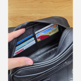کیف دستی و دوشی چرم صنعتی مونت بلانک مدل 3260