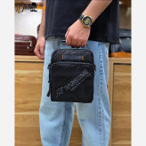 کیف دوشی دستی اسپرت پارچه ای ضد آب راریسم کد 2206