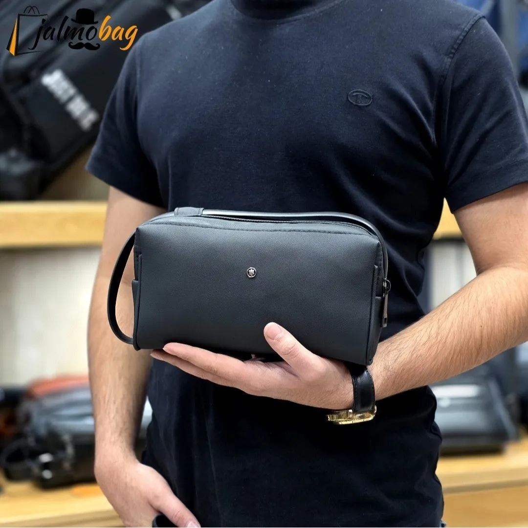کیف دستی مردانه ضد آب سیلیکونی دو خانه (2)