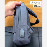 بادی بگ وارداتی برزنتی برند جیتو JITUO ضدآب با پورت USB