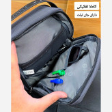 بادی بگ وارداتی برزنتی برند جیتو JITUO ضدآب با پورت USB