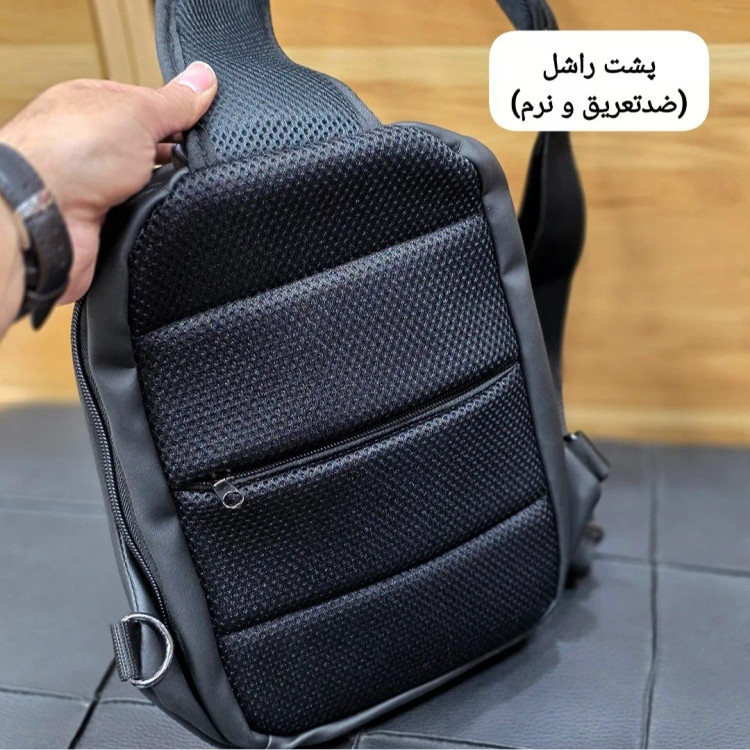 بادی بگ هاردکیس سه بعدی ضد آب قفل دار مردانه (2)