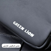 کیف دستی مردانه ضد آب گرین لاین جنس اسکین سیلیکون خارجی سه خانه