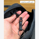 کیف دوشی کوچک اسپرت پارچه اسکین خارجی دو خانه (2)