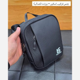 کیف دوشی کوچک اسپرت پارچه اسکین خارجی دو خانه (2)