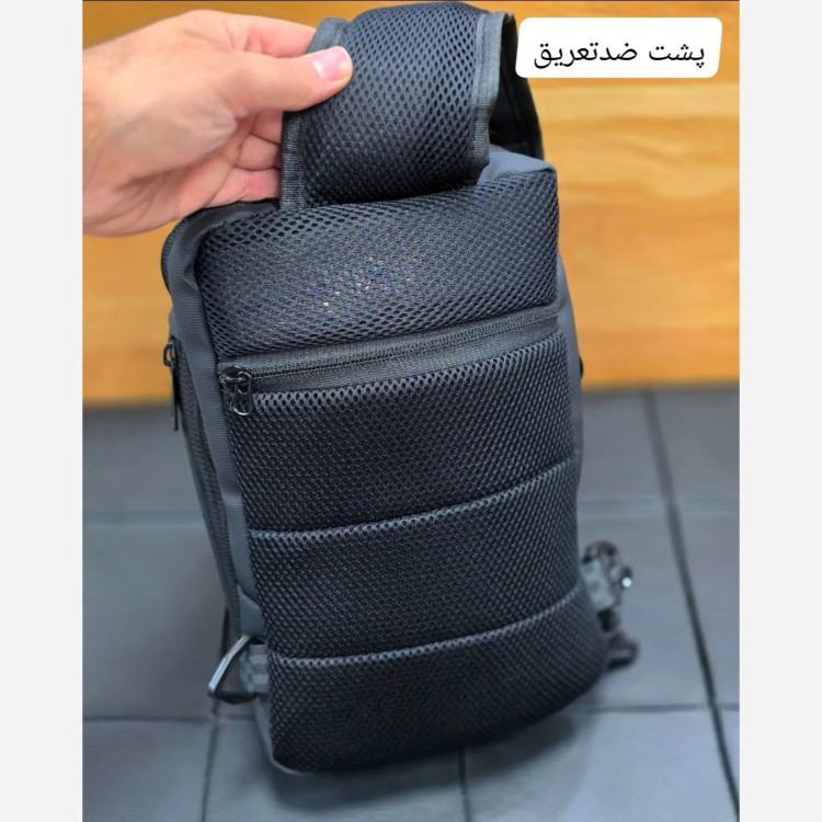 بادی بگ جادار متوسط بنج ضد آب پارچه سیلیکونی با قفل رمزدار کد 1254
