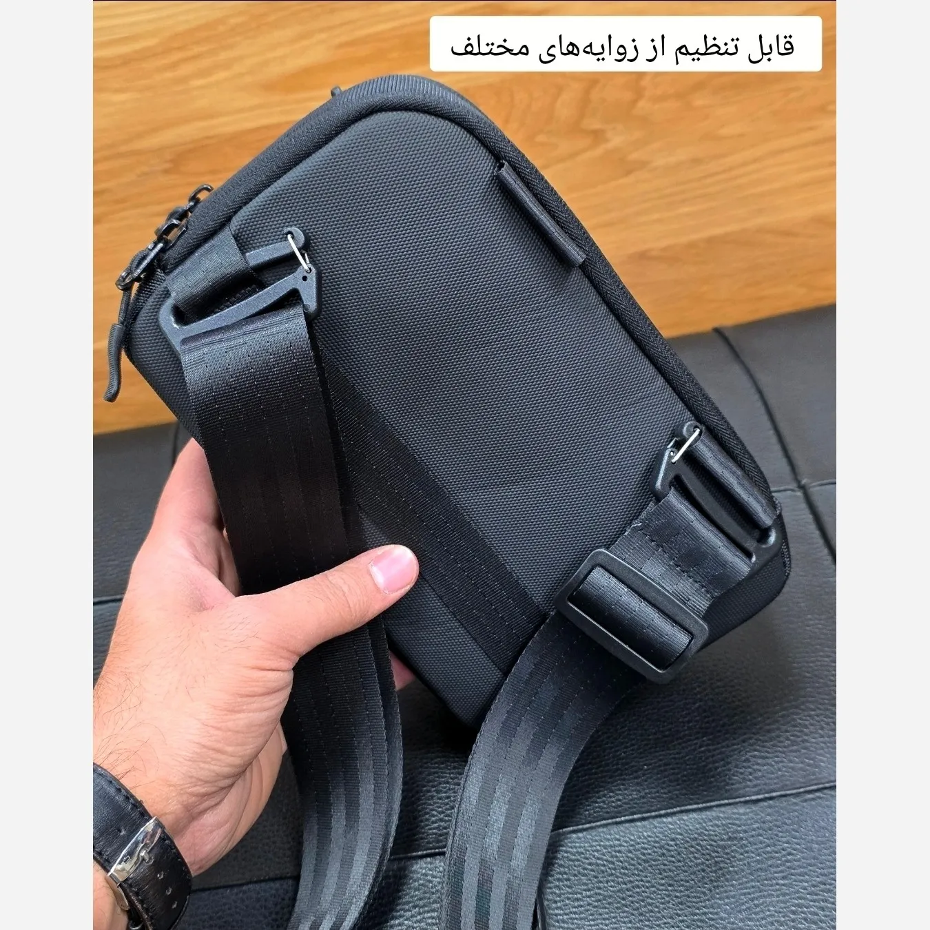 کیف دوشی دستی و بادی بگ اسپرت پارچه اسکین خارجی (2)