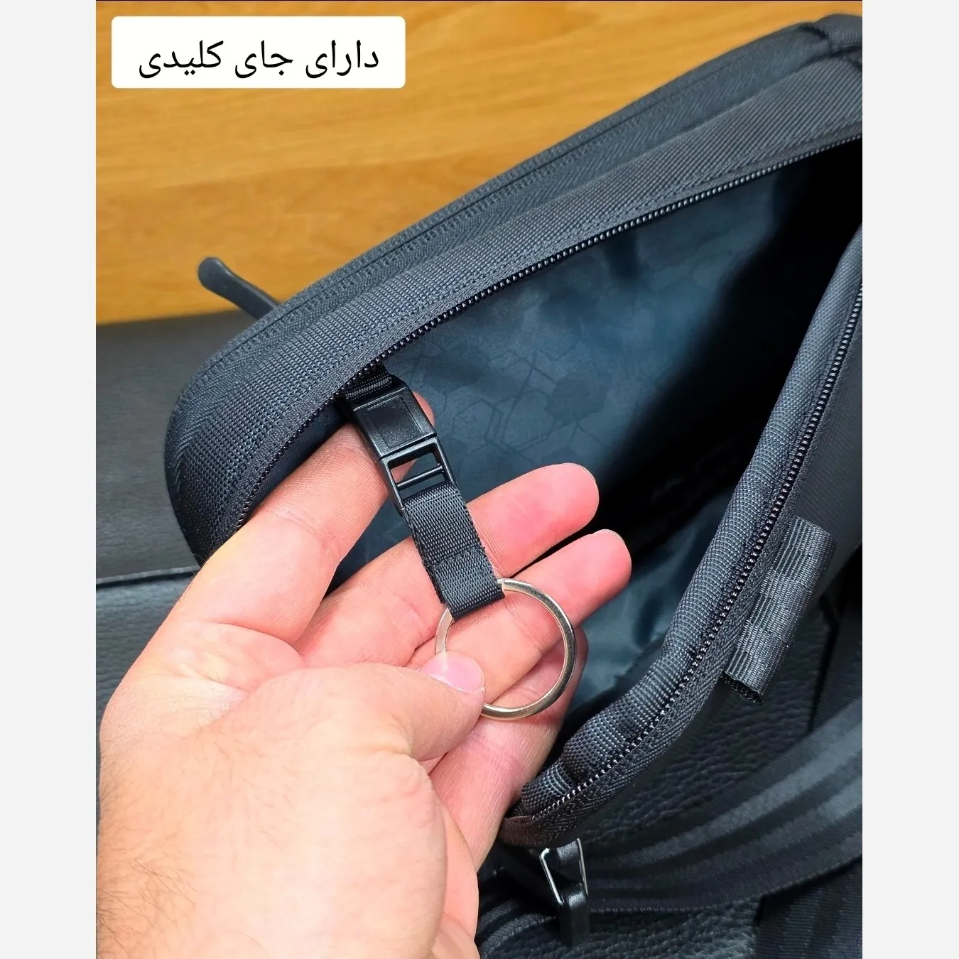 کیف دوشی دستی و بادی بگ اسپرت پارچه اسکین خارجی (2)
