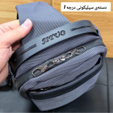 بادی بگ مردانه وارداتی برزنتی جیتو مدل JITUO ضدآب با پورت USB
