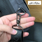 بادی بگ مردانه وارداتی برزنتی جیتو مدل JITUO ضدآب با پورت USB