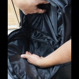 کوله پشتی ساده پرزیدنت ضدآب پارچه ریپس کرهای با جای لپتاپ