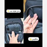 کوله پشتی وارداتی پرزیدنت ضد آب لپ تاپ دار سه خانه