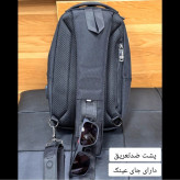 بادی بگ وارداتی برند جیتو JITUO پارچه برزنتی ضخیم آبگریز دارای پورت USB